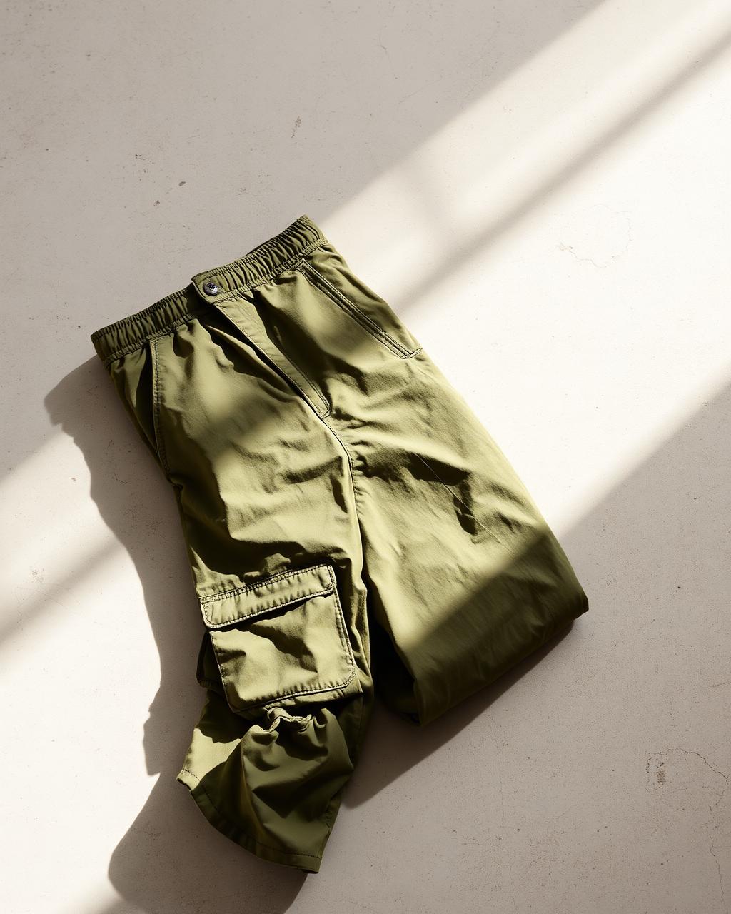 Bare Gris Cargo Pant