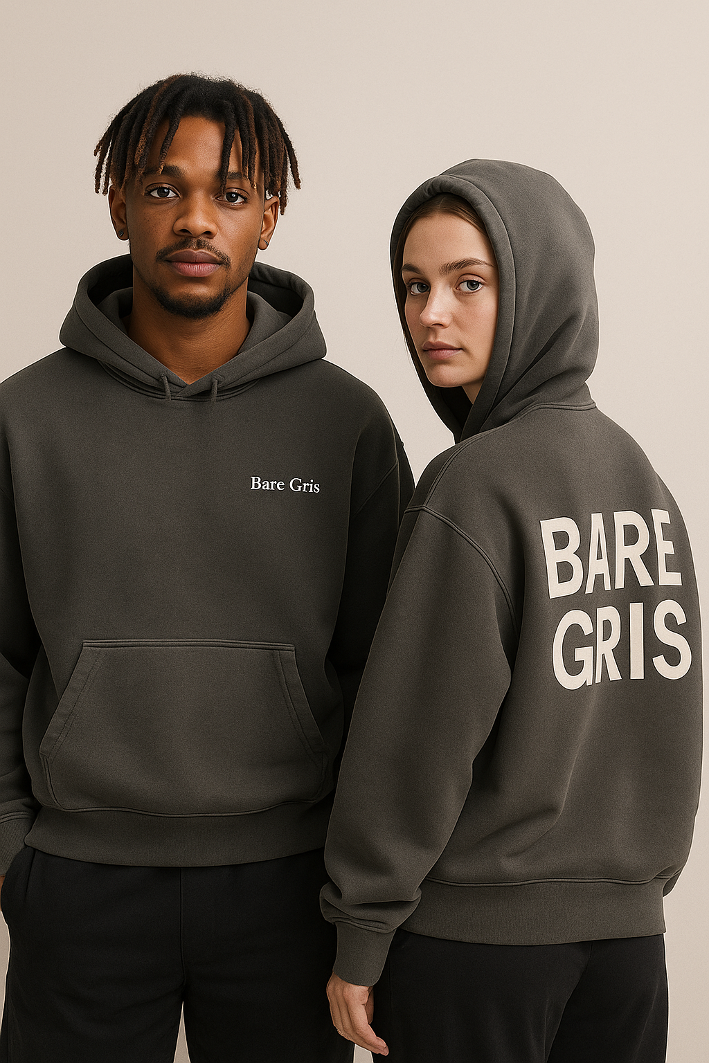 Ash Pullover Hoodie — view 1